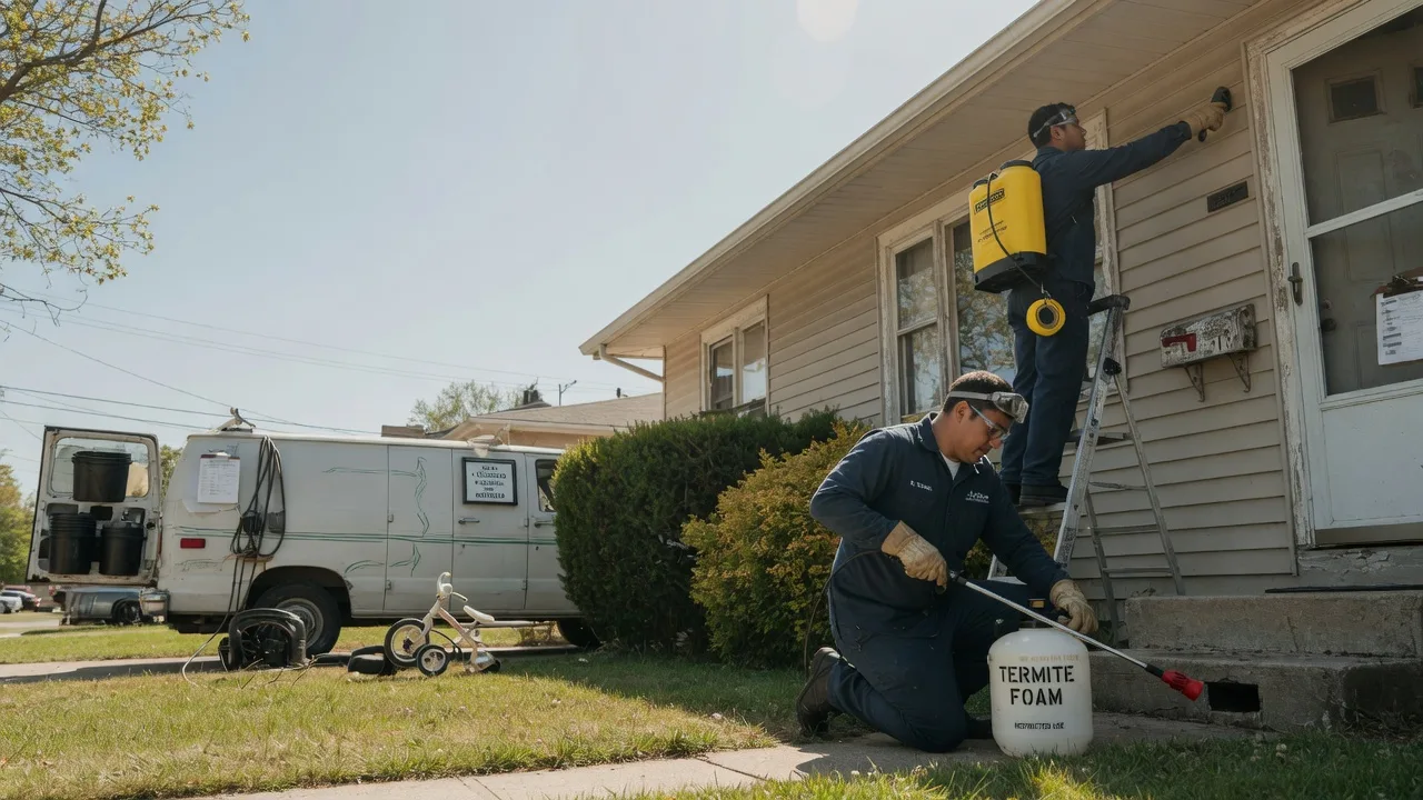 Pest Control in Yantis, TX near me